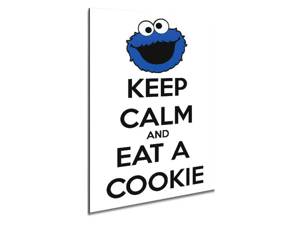 Kitchen Quote Keep Calm And Eat A Cookie