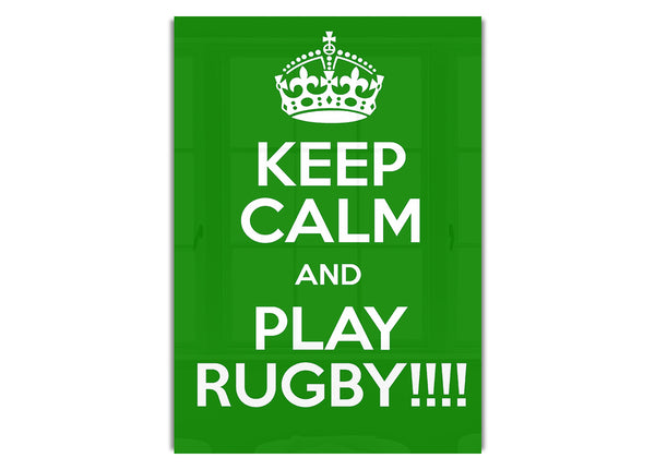 Keep Calm Rugby