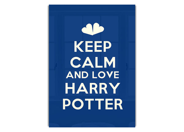 Keep Calm Potter