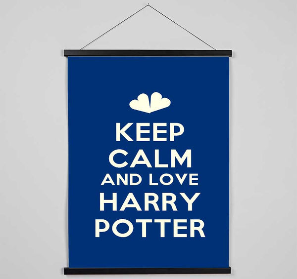 Keep Calm Potter Hanging Poster - Wallart-Direct UK