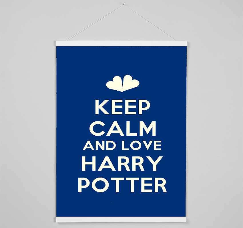 Keep Calm Potter Hanging Poster - Wallart-Direct UK