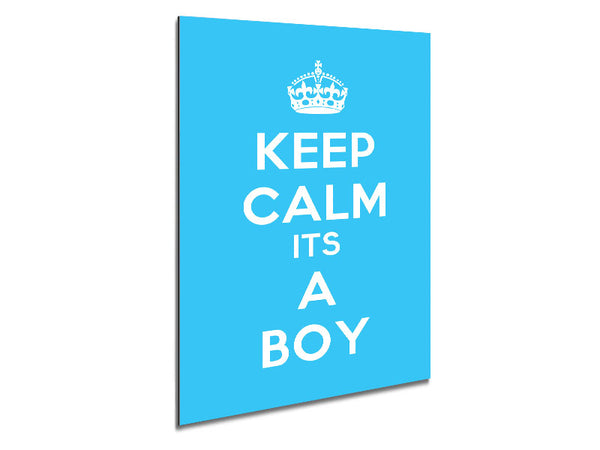 Nursery Quote Keep Calm Its A Boy