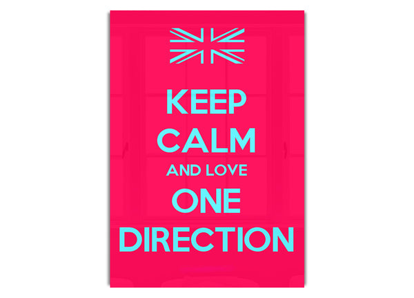 Keep Calm One Direction