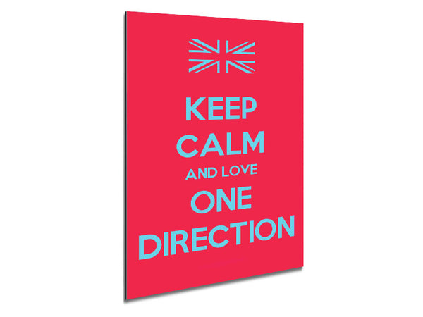 Keep Calm One Direction