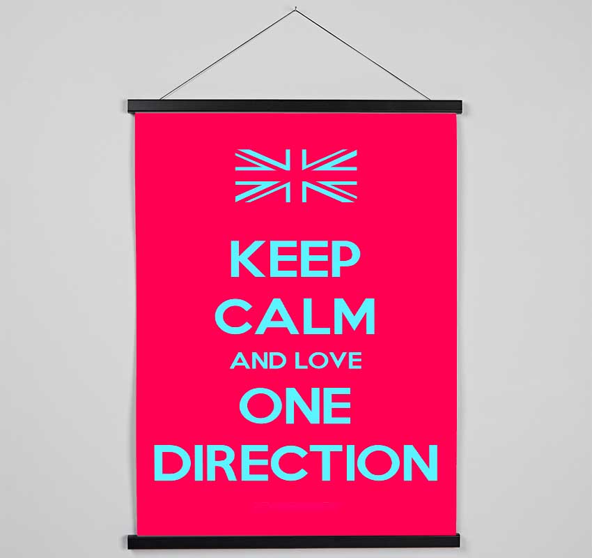 Keep Calm One Direction Hanging Poster - Wallart-Direct UK