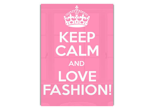 Keep Calm Fashion