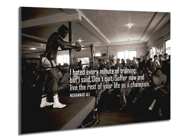 Motivational Quote Muhammad Ali Motivational