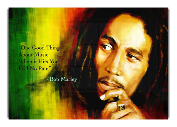 Bob Marley Feel No Pain