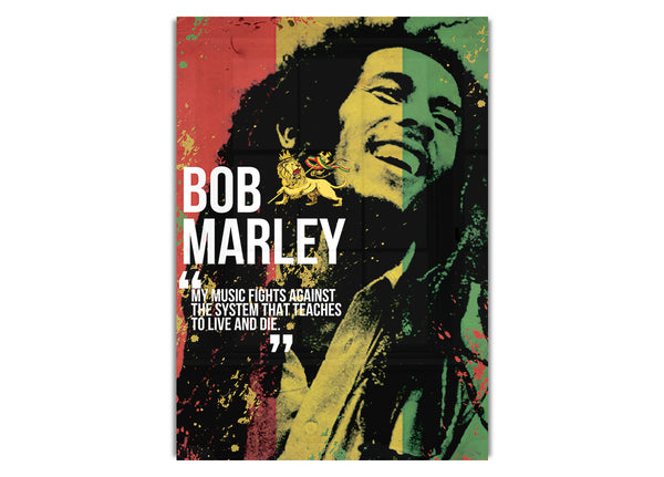 Bob Marley My Music Fights