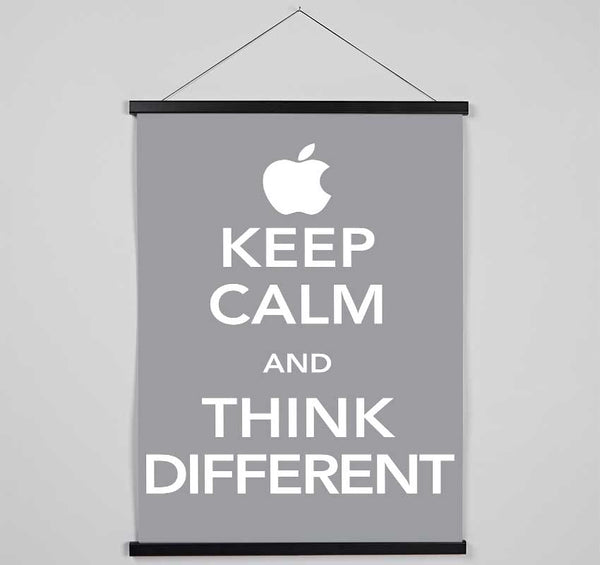 Keep Calm And Think Diffrent Hanging Poster - Wallart-Direct UK