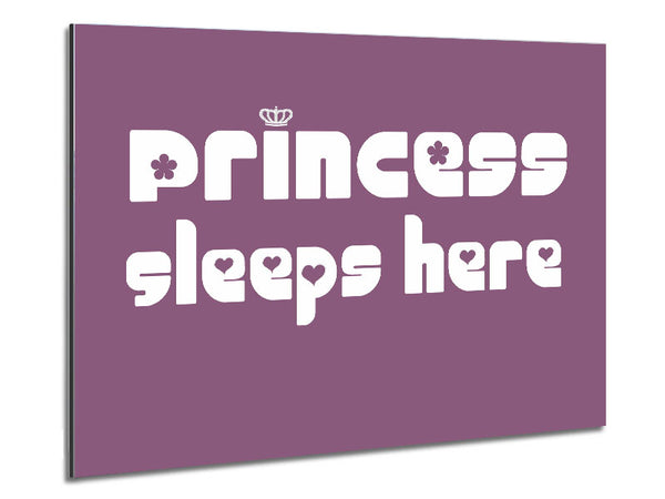 Princess sleeps 2 Dusty Pink