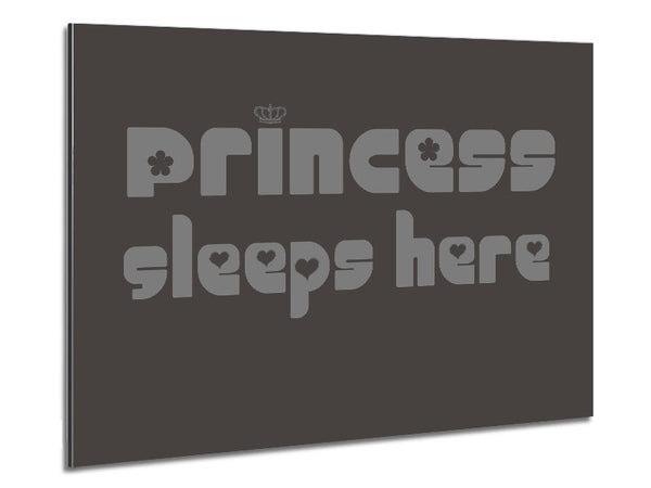 Princess sleeps 2 Chocolate