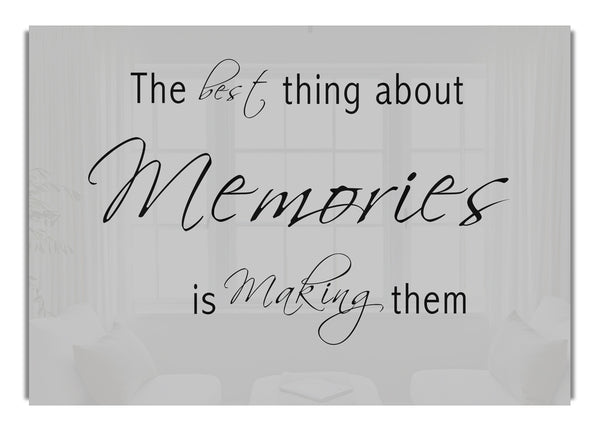 The Best Thing About Memories 2 Grey