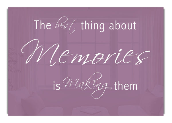 The Best Thing About Memories 2 Dusty Pink