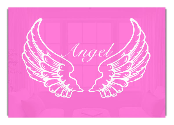 Angel Wings Vivid Pink