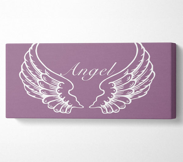 Angel Wings Dusty Pink