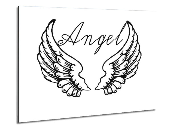 Angel Wings 4 White