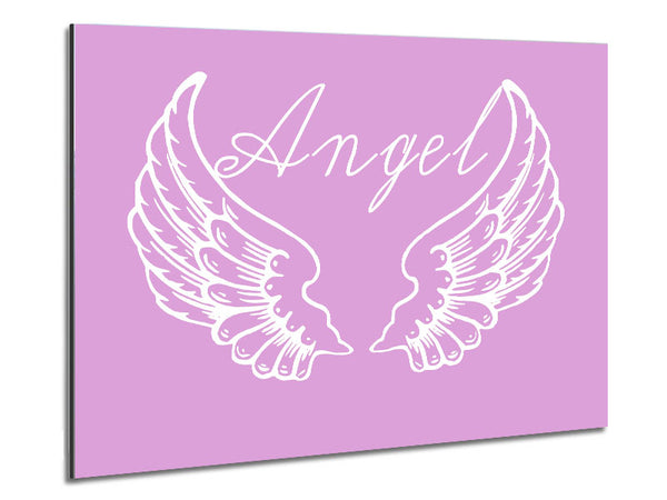 Angel Wings 4 Pink