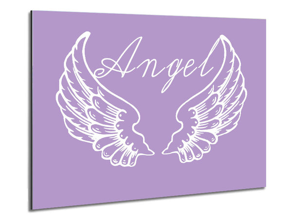 Angel Wings 4 Lilac