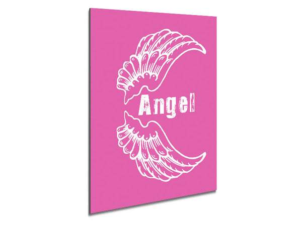 Angel Wings 3 Vivid Pink