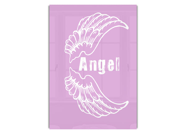 Angel Wings 3 Pink