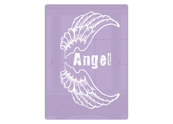 Angel Wings 3 Lilac