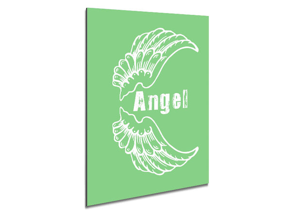 Angel Wings 3 Green