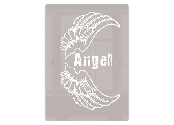 Angel Wings 3 Beige