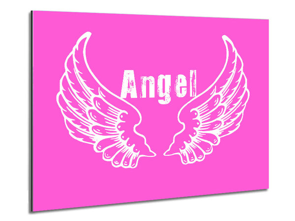 Angel Wings 2 Vivid Pink