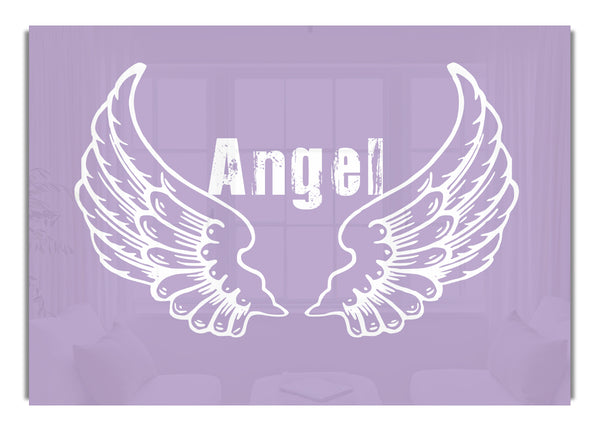 Angel Wings 2 Lilac