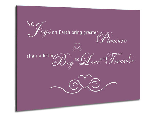 Boys Room Quote No Joys On Earth Bring Pleasure Dusty Pink