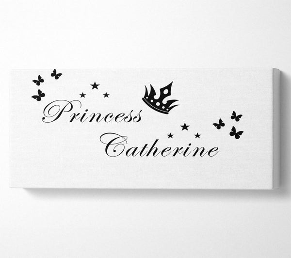 Your Own Name Princess 2 White