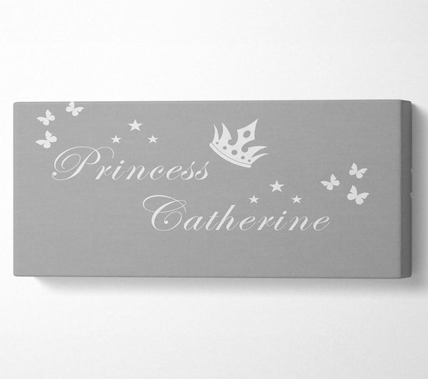 Your Own Name Princess 2 Grey White