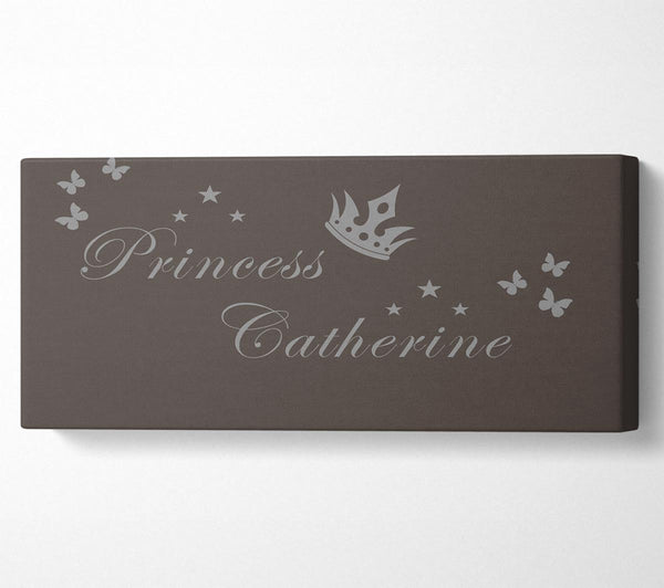 Your Own Name Princess 2 Chocolate