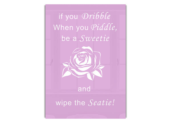 If You Dribble Pink