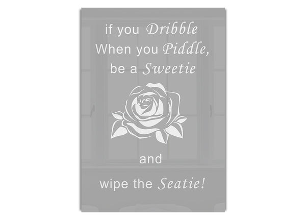 If You Dribble Grey White