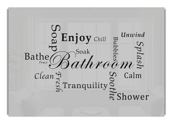 Bathroom Tranquility Grey