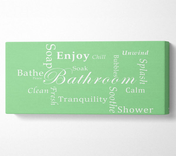 Bathroom Quote Bathroom Tranquility Green