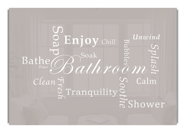 Bathroom Tranquility Beige