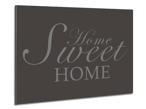 Home Quote Home Sweet Home Chocolate