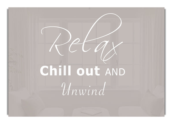 Relax Chill Out Beige