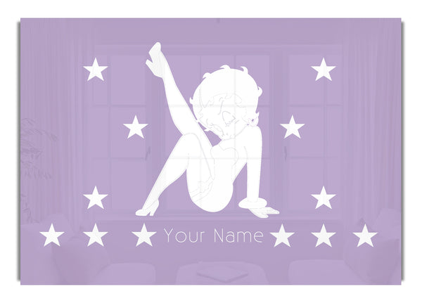 Betty Boop Stars Lilac