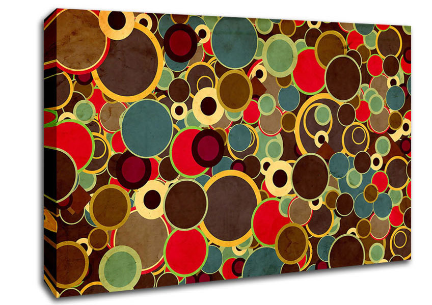 Picture of 70S Design Canvas Print Wall Art