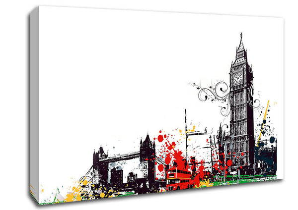 Picture of 2012 London Olympic Games Canvas Print Wall Art