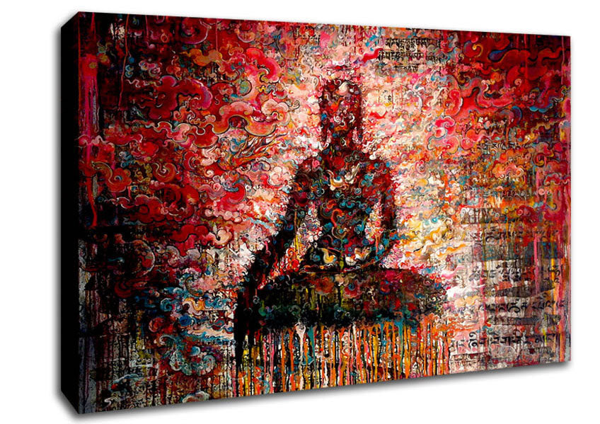 Picture of 29-Tibetan Tashi Norbu Meditation Canvas Print Wall Art