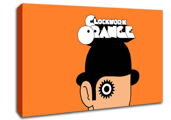 Picture of A Clockwork Orange Canvas Print Wall Art