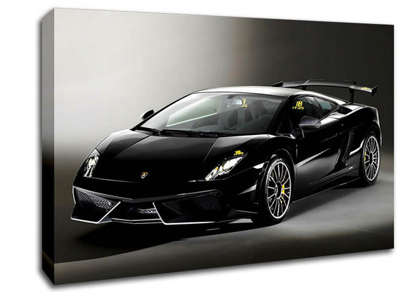 Picture of 2011 Lamborghini Gallardo Canvas Print Wall Art