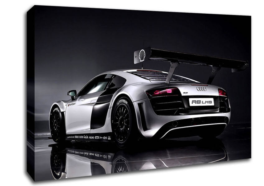 Picture of 2010 Audi R8 Lms Canvas Print Wall Art