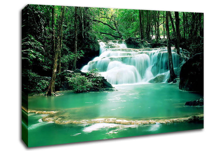 Picture of A River Runs Through It Canvas Print Wall Art