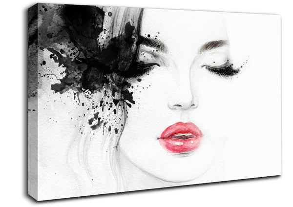 Picture of A Splash Of Colour Canvas Print Wall Art